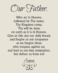 We offer extraordinary fine art & craftsmanship by north american artists. Our Father Prayer Catholic Lord S Prayer Poster By Classically Printed