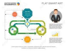 complex flowchart slide template business data workflow scheme