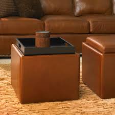 This large ottoman features a padded and button tufted velvet upholstery. American Leather Uno Ottoman Contemporary Ottomans