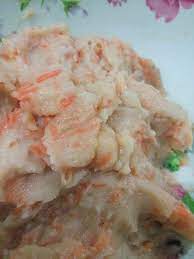 Masukkan adunan daging ayam itu ke dalam bekas. Step By Step Cara Buat Bebola Ayam Homemade Sedap Digoreng Buat Sup