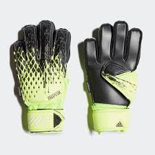 With a wide selection of colors and styles, experience revolutionary ball control the adidas predator comes in a range of surface types, from classic firm ground cleats to turf and indoor so you can take your skills anywhere. Adidas Predator 20 Match Fingersave Torwarthandschuhe Grun Adidas Deutschland