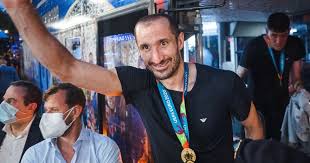 Semifinal, copa de la liga profesional 2021. Chiellini Explains Kiricocho Shout For Saka S Cursed Penalty Football365