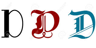 New users enjoy 60% off. The Letter D In Three Different Calligraphy Styles Royalty Free Cliparts Vectors And Stock Illustration Image 109796487