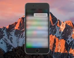 Tap the badge app icon button to toggle it from on to off. alternatively, if you don't want any notifications for that app, tap the notification center button at the top of the screen to. How To Clear All Notifications On Your Iphone