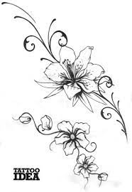 Visualizza altre idee su disegni di tatuaggio di fiore, disegni di tatuaggio, idee per tatuaggi. Disegni Fiori Tribali Coloring And Drawing