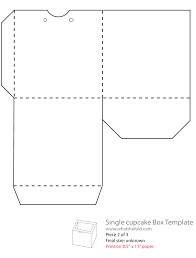 Cupcake boxes cake templates cake packaging templates printable free cupcake holder cupcake boxes template cupcake inserts cake business the original retro oven cupcake box that started a trend! Single Cupcake Box Template Download Printable Pdf Templateroller