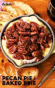 Find tons of delicious, easy appetizer recipes for a crowd! Upgrade Plain Brie With This Insane Pecan Pie Topping Recipe Appetizers For Party Holiday Appetizers Recipes Holiday Party Appetizers