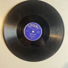 10" 78 RPM-Dick Kuhn-Blue Sunrise/I Want a Girl/Top 1162