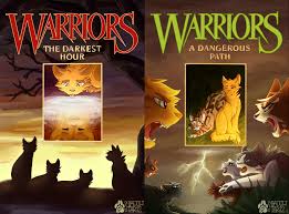 Warriors is a book series written by erin hunter and published by harpercollins. Redrawn Warriors Covers 5 6 Warrior Cats Books Warrior Cats Art Warrior Cat Drawings