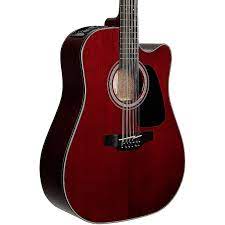 Takamine GD-30CE 12-String Acoustic-Electric Guitar Wine Red | Guitar Center