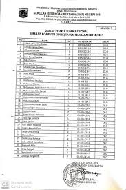 Check spelling or type a new query. Evaluasi Program Pelaksanaan Ujian Nasional Berbasis Komputer Unbk Di Smpn 189 Jakarta Skripsi Pdf Download Gratis