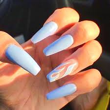 Check out our aesthetic nails selection for the very best in unique or custom, handmade pieces from our acrylic & press on nails shops. Acrylic Nail Tumblr Acrylic Nails And Filtered Image 7646759 On Favim Com