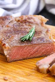 Check spelling or type a new query. New York Strip Steak Pan Seared To Perfection Tipbuzz