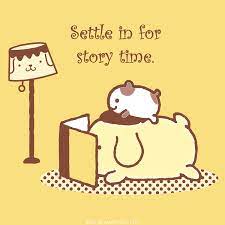 Pompom Purin Settle In For Story Time Hello Kitty Book Day Hello Kitty And Friends