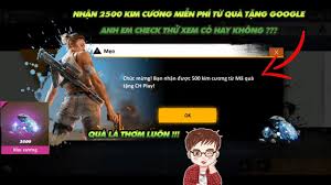 Updated today ✅ free fire codes to claim gifts ☝ (pets, skins, rewards and free diamonds) ⭐ click here to view the page. Garena Free Fire Cach Nháº­n 2500 Kim CÆ°Æ¡ng Free Tá»« Google Anh Em Check Xem Co Khong Nhe Youtube