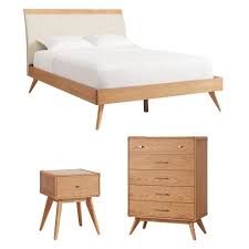 Your bedroom is probably the most important room in your the roomplace has everything you need to do just that, from stylish bedroom furniture sets in all. Corrigan Studio Grant Platform Customizable Bedroom Set Reviews Wayfair Wood Bedroom Sets Mid Century Modern Bedroom Sets Bedroom Sets