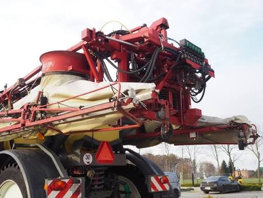 Hardi 4100 i GVA Sprayer