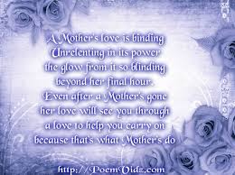Happy Birthday Poems For Mom From Daughter Deceased Mother Birthday Mom In Heaven Birthday Poems Mom Quotes