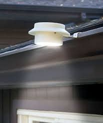 Byb 6x Solar Powered Fence Gutter Light Outdoor Garden Wall Lobby Pathway Lamp Http Www Amazon Co Solar Wall Lights Solar Power Diy Solar Powered Lights
