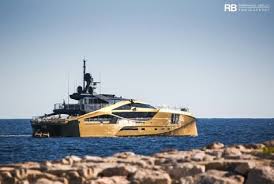 Alexei Gulobovich Net Worth 400 Million Khalilah Yacht Yacht Super Yachts Palmer Johnson Yachts