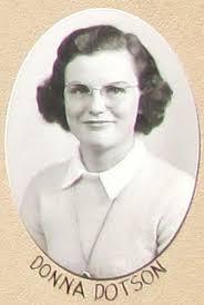 Donna Marian Dotson Jonas (1926-2009)