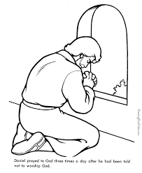 Daniel Bible Page To Print And Color Bible Coloring Pages Sunday School Coloring Pages Bible Coloring Sheets