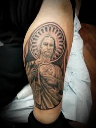 San judas tadeo tattoo for eric san judas san juditas. Blog Chicago Ink Tattoo Body Piercing And Microdermals