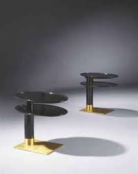 emile jacques ruhlmann 1879 1933 paire de tables de chevet le modele concu vers 1925 celles c tables de chevet noires mobilier art deco table de chevet