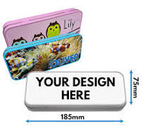 Custom Printed Pencil / Pen Tin