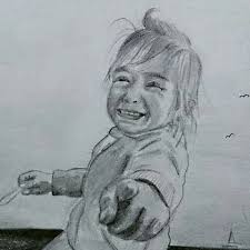 Cocuk Ressam Resim Cizim Karakalem Cizimler