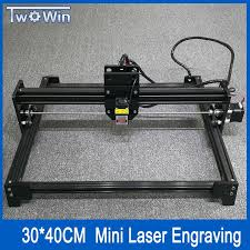 Le laser est utilisé pour le traitement du bois, lorsque des arêtes propres et des vitesses de traitement élevées sont demandées. Bricolage Mini Machine De Gravure Laser Graveur Decoupe Marquage Imprimante Pour Bois Travail En Cuir Taille 300mm 40 Bois Et Cuir Gravure Laser Decoupe Bois