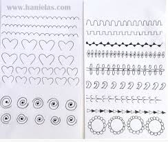 1 1.25 1.5 1.75 (wide) this is a digital download product. Practice Sheet From Hanielas Piping Templates Royal Icing Icing Piping Techniques