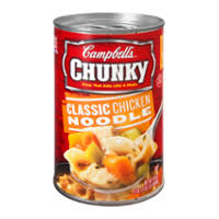 My favorite noodles for this recipe are egg noodles, especially spirals, although you can. Campbell S Chunky Soup Classic Chicken Noodle 18 6oz Can Garden Grocer
