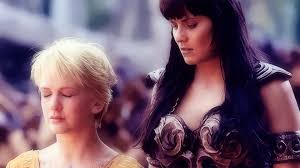 A place for fans of xena: Xena And Gabrielle Hd Wallpaper Background Image 1920x1080 Id 1005344 Wallpaper Abyss