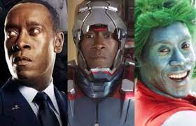 Everybody knows smashing stuff is fun. Don Cheadle Turns 50 Years Old Today
