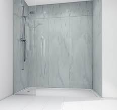 Inspiration From Bathrooms Com Amazing Mermaid Shower Panels Create The Perfect Quick And Easy Shower Splash Back Mermai Shower Panels Shower Laminate Wall