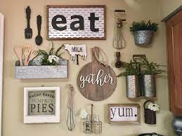 35 Best Farmhouse Kitchen Decor Ideas To Fuel Your Remodel Cabrito Kitchen Gallery Wall Farmhouse Kitchen Decor Diy Farmhouse Decoration