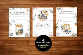 Printable Bookplate Book Plates Baby Shower Bookplate 3 Etsy In 2021 Book Plates Plates Baby Shower Baby Shower