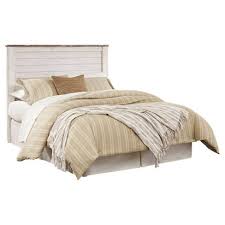 Maybe you would like to learn more about one of these? Full Queen Willowton Panel Headboard Whitewash Signature Design By Ashley Target