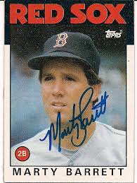 Marty Barrett (second baseman)