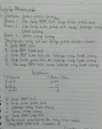 Soal pilihan ganda bahasa indonesia teks eksplanasi dan jawabannya ada sekitar 50 butir soal pgpilihan soal induksi matematika pilihan ganda contoh soal. Contoh Soal Logika Matematika Kelas 11 Smk Beserta Jawabanya Brainly Co Id
