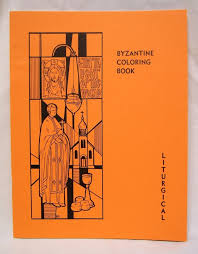 2550x3234 byzantine icon coloring page of christ the teacher. Byzantine Coloring Book Liturgical Coloring Books Books Byzantine