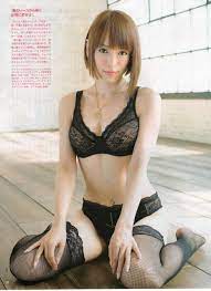 Soweluが「an・an」のセックス特集で下着姿を披露したセクシーな画像 – みんくちゃんねる