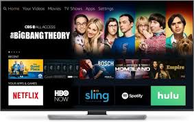 Firestick change the main menu to a faster menu. Harmony And Amazon Fire Tv