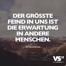 Geh Deinen Weg Und Erwarte Nichts Von Anderen Spruche Weisheiten Spruche Spruche Zitate