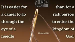 Camel through a needle's eye, a. Art Posters Wall Quote It Is Easier For A Camel To Pass Through The Eye Of Jesus Christ Art Juanmaproductions Com