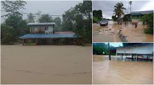 Banjir di kampung melayu, jakarta/sumber: Banjir Di Terengganu Semakin Teruk Lebih 2 000 Mangsa Dipindahkan