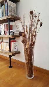 Vase rond en verre recyclé transparent. 38 Idees De Grand Vase Deco Deco Decoration Deco Maison