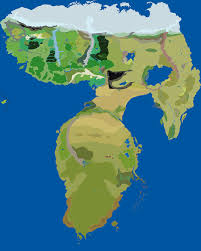 Walking across the whole lotr minecraft mod map! Map Of Middle Earth First Age Maping Resources