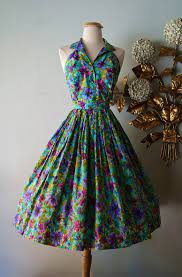 Maybe you would like to learn more about one of these? Vintage 1950s Floral Dresses Off 74 Medpharmres Com
